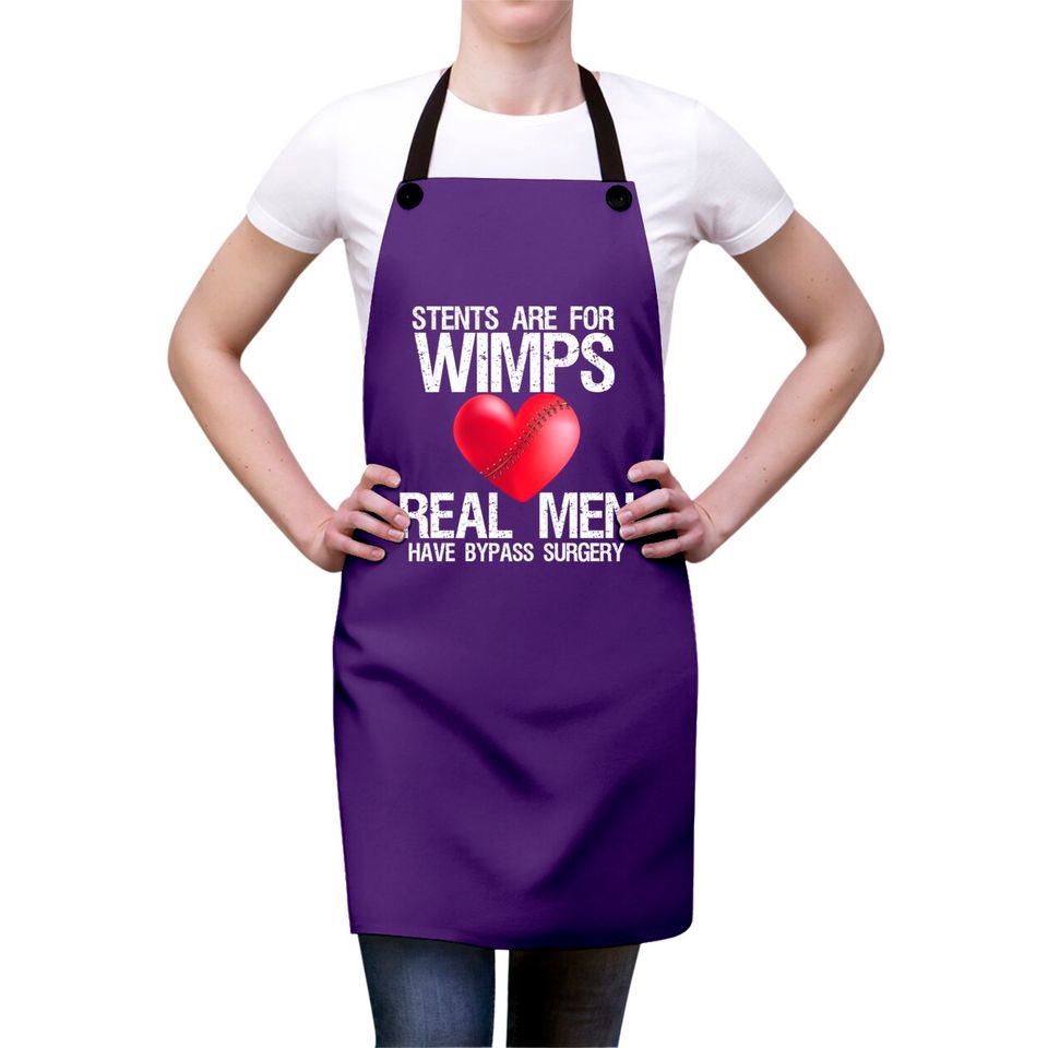 Heart Stents Are For Wimps Real Men Have Bypass Surgery - Heart Surgery - Aprons