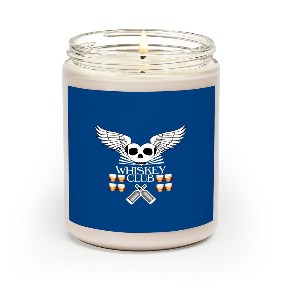 Whiskey Club - Whiskey Club - Scented Candles