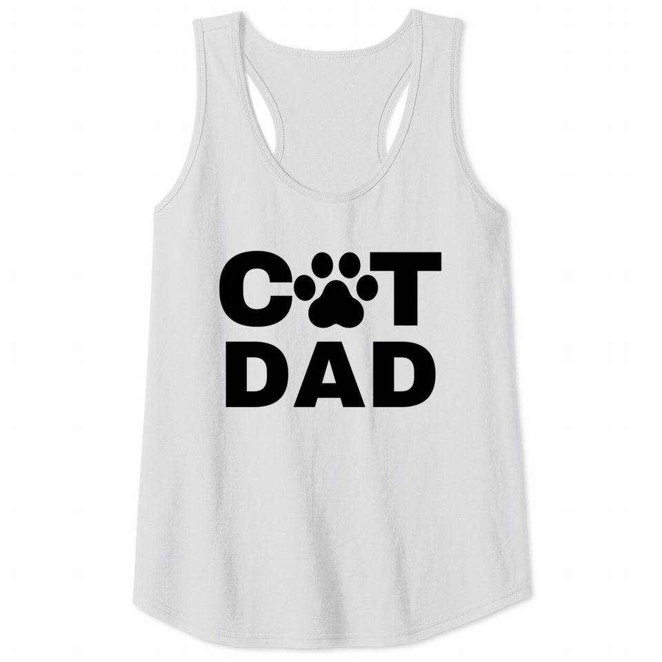 Best cat dad ever cat daddy pajamas | Cat dad - Cat Daddy - Tank Tops