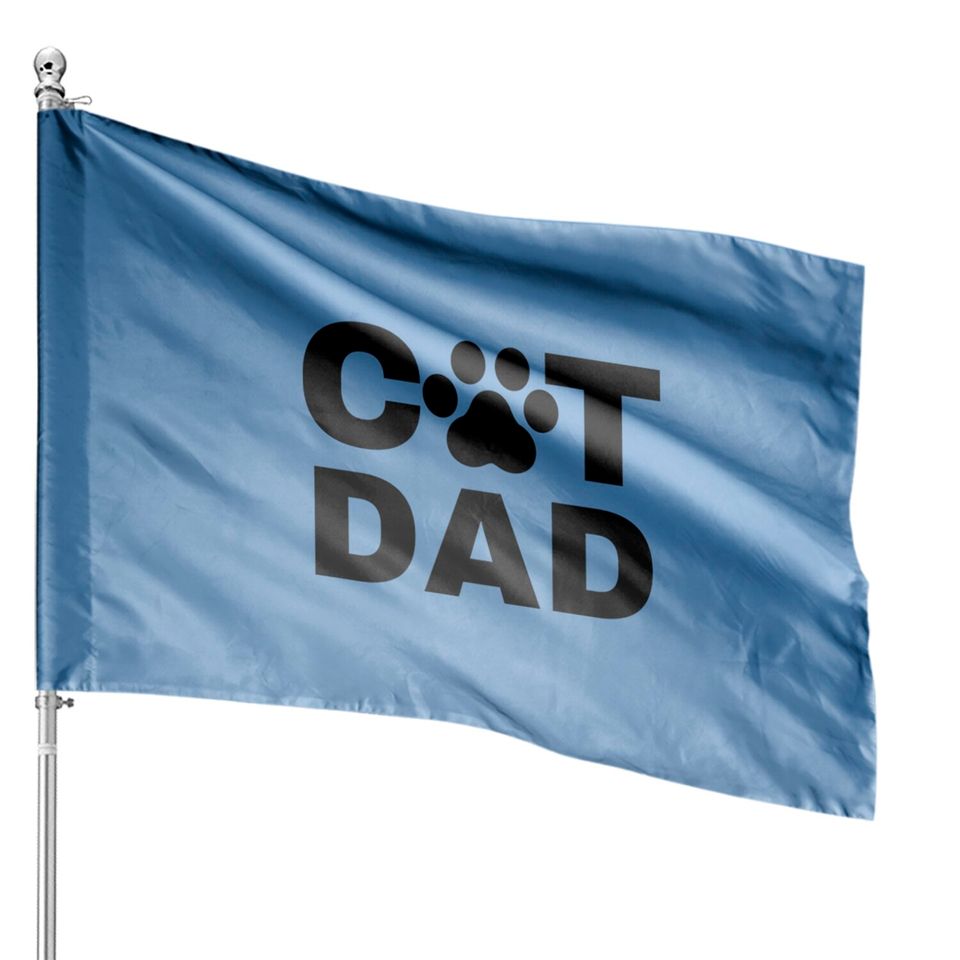 Best cat dad ever cat daddy pajamas | Cat dad - Cat Daddy - House Flags