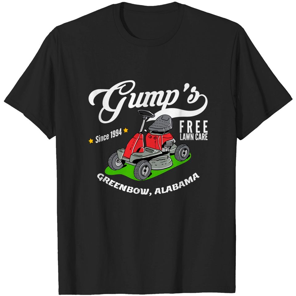 Forrest Gump Lawn Care - Forrest Gump - T-Shirt