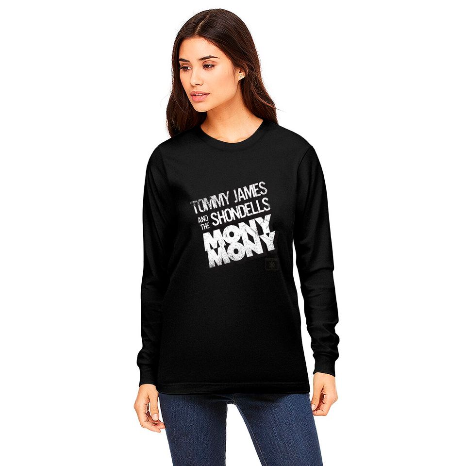 Tommy James and the Shondells "Mony Mony" - Vintage Rock - Long Sleeves