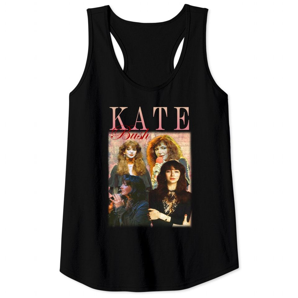 Line Up Players Rocks 80s - Kate Bush - Tank Tops