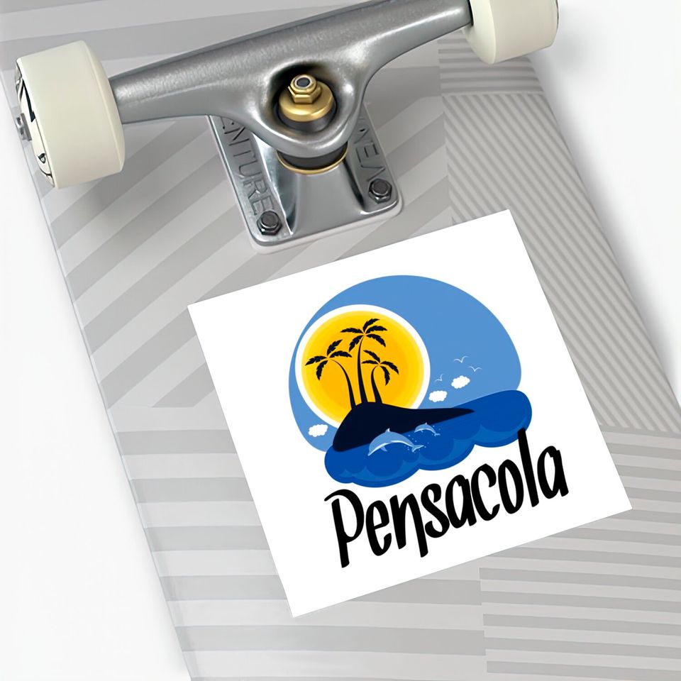Pensacola Florida - Pensacola Florida - Stickers