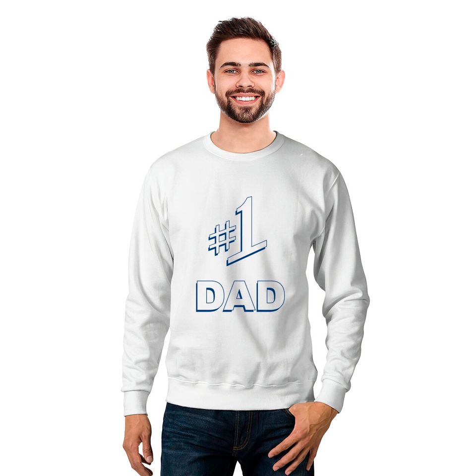 #1 Dad - Seinfeld - Sweatshirts