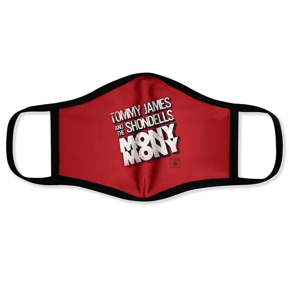 Tommy James and the Shondells "Mony Mony" - Vintage Rock - Face Masks