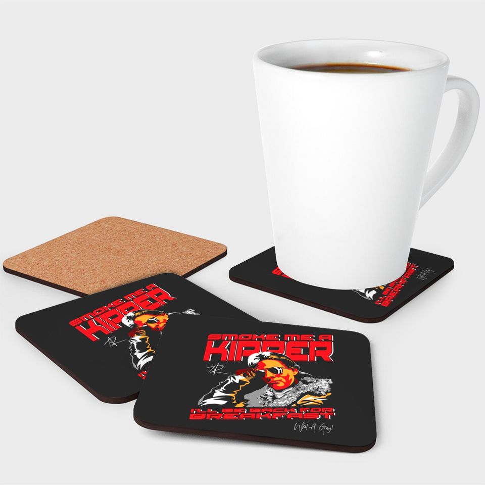 What A Guy! - Red Dwarf - Coasters