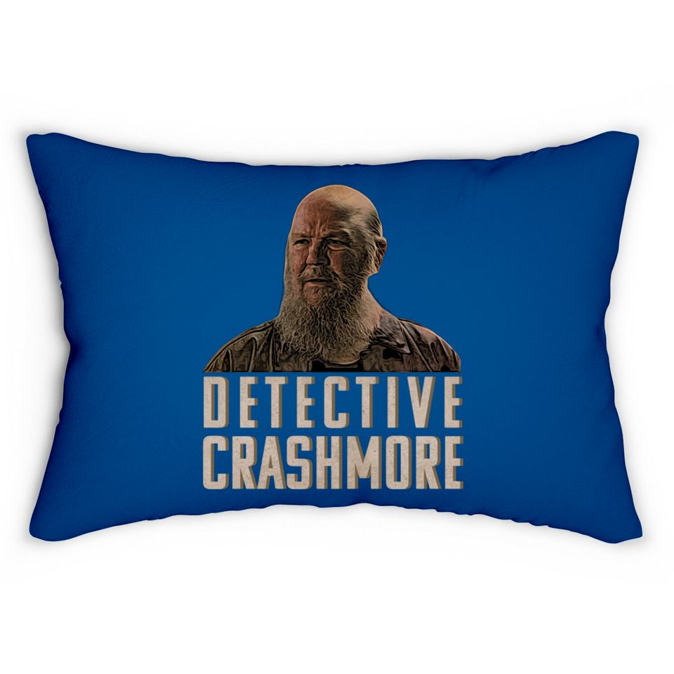 Detective Crashmore - I Think You Should Leave - Lumbar Pillows