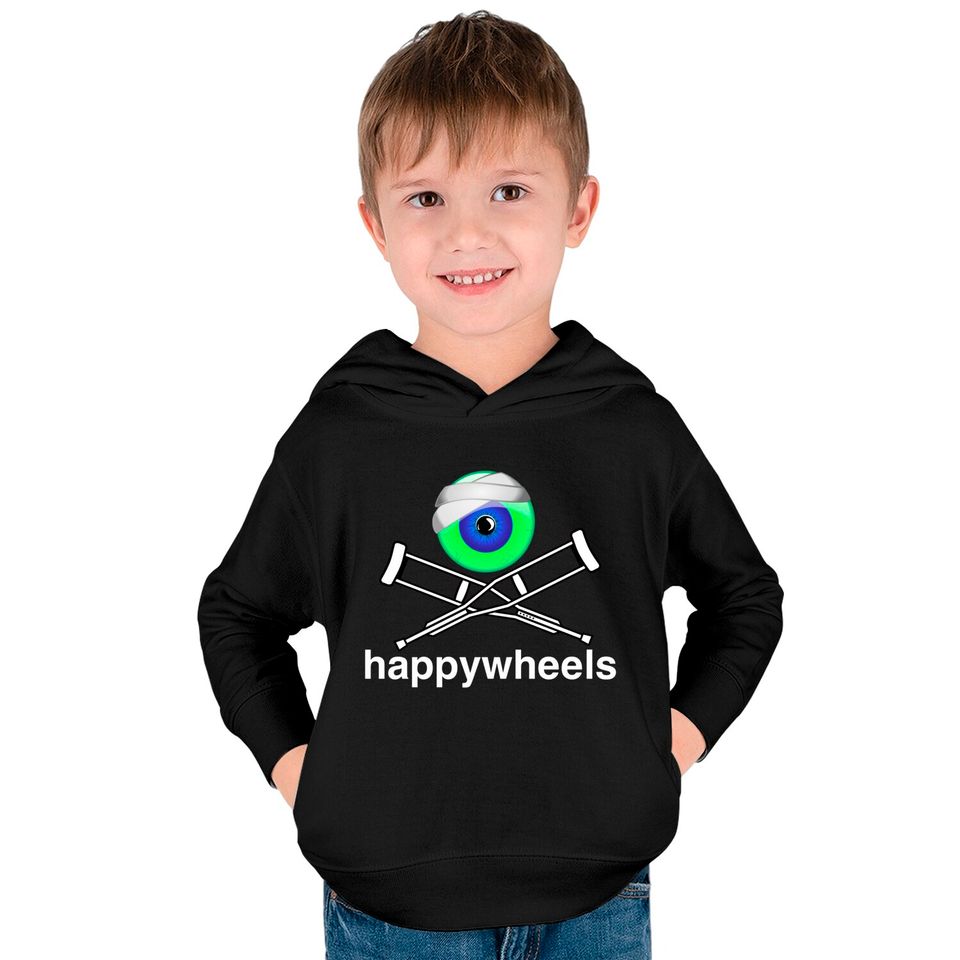 HappyJack - Jacksepticeye - Kids Pullover Hoodies