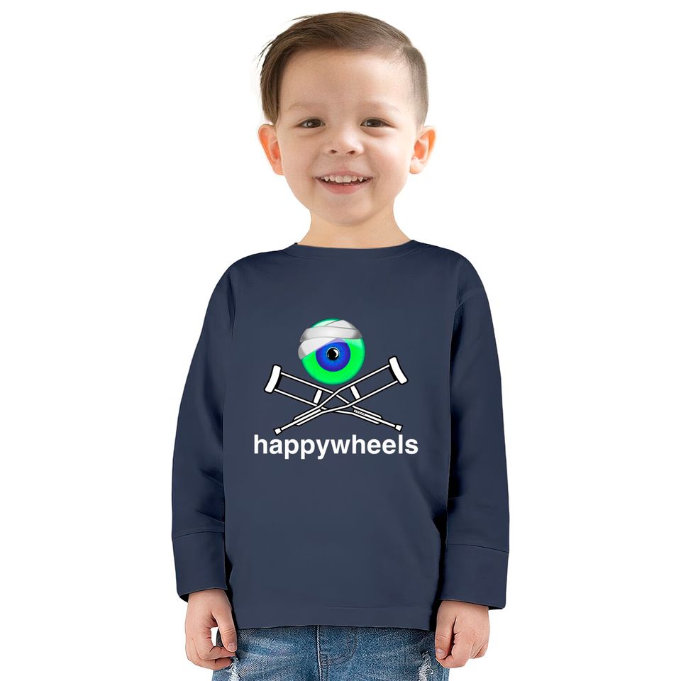 HappyJack - Jacksepticeye -  Kids Long Sleeve T-Shirts
