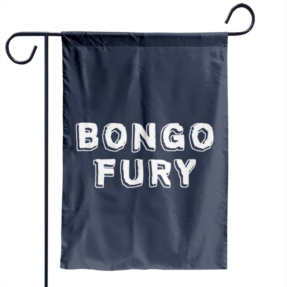 Bongo Fury - Zappa - Garden Flags