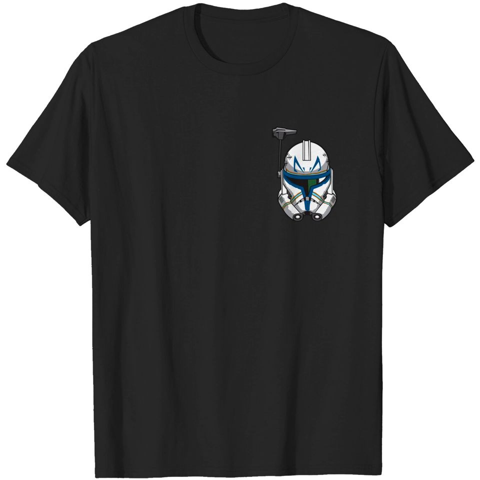 Rexin Around - Small Logo - Captain Rex - T-Shirt
