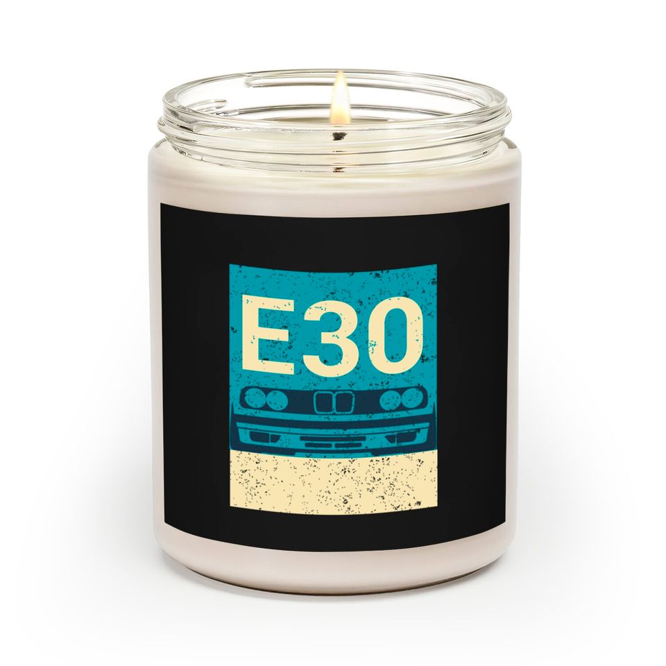 vintage e30 - summer - E30 Bmw Classic 1980s Car - Scented Candles