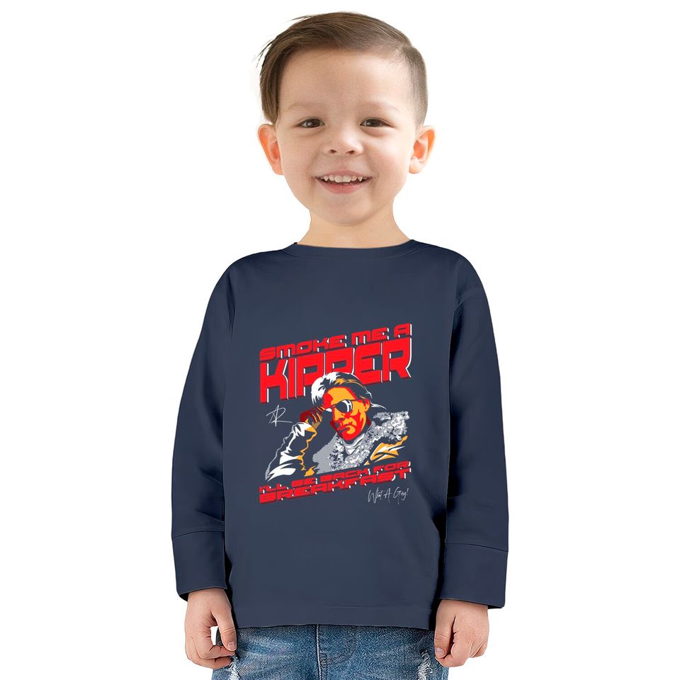 What A Guy! - Red Dwarf -  Kids Long Sleeve T-Shirts