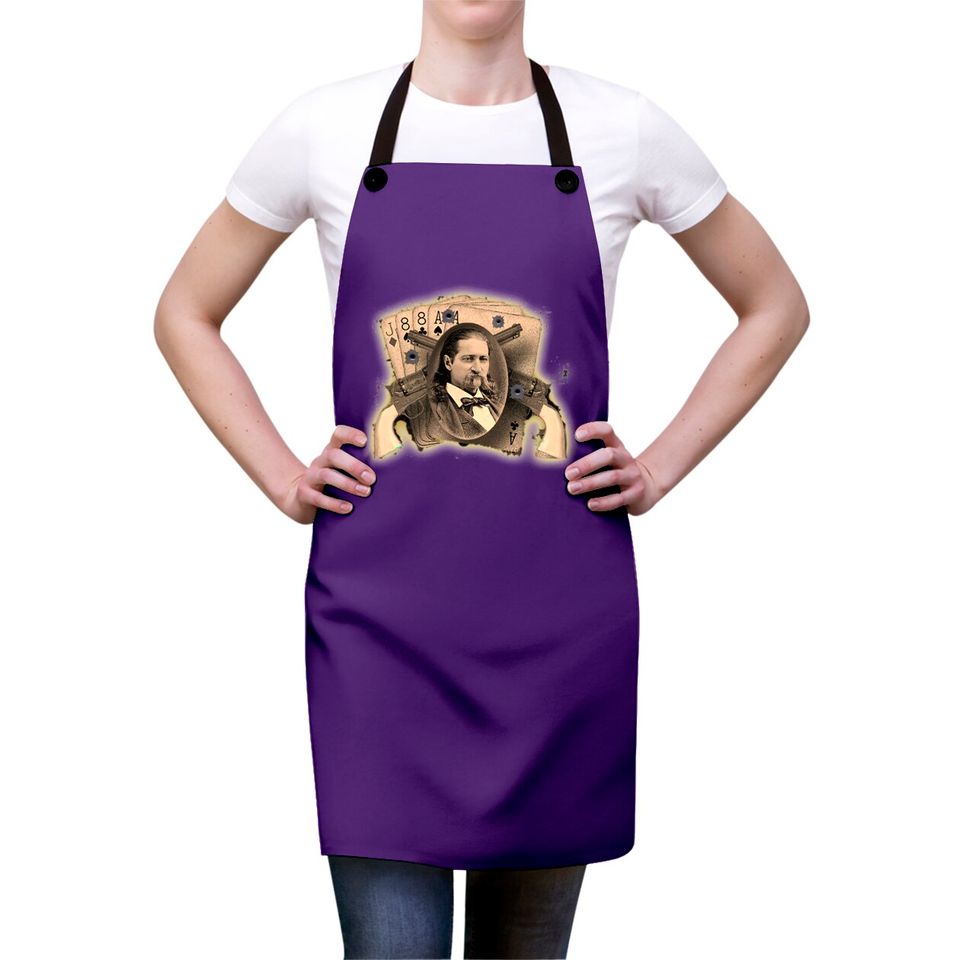 Wild Bill Aprons design - Aces Eights - Aprons