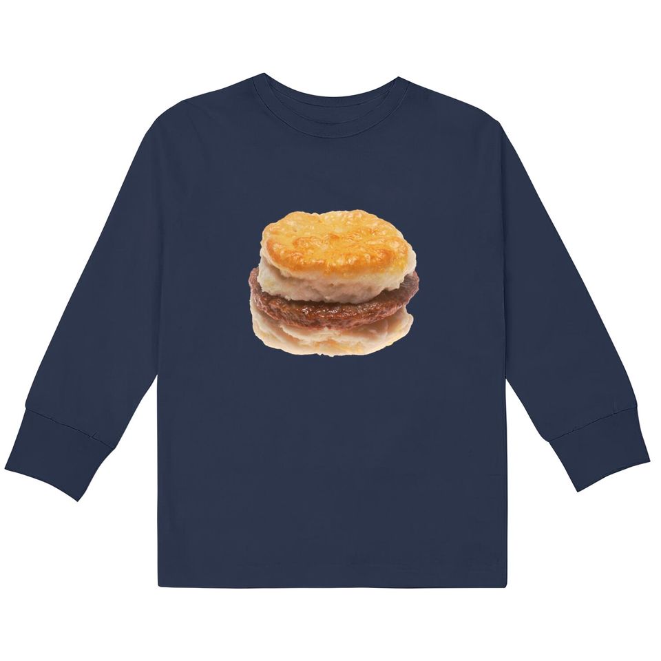 Sausage Biscuit - Sausage Biscuit -  Kids Long Sleeve T-Shirts