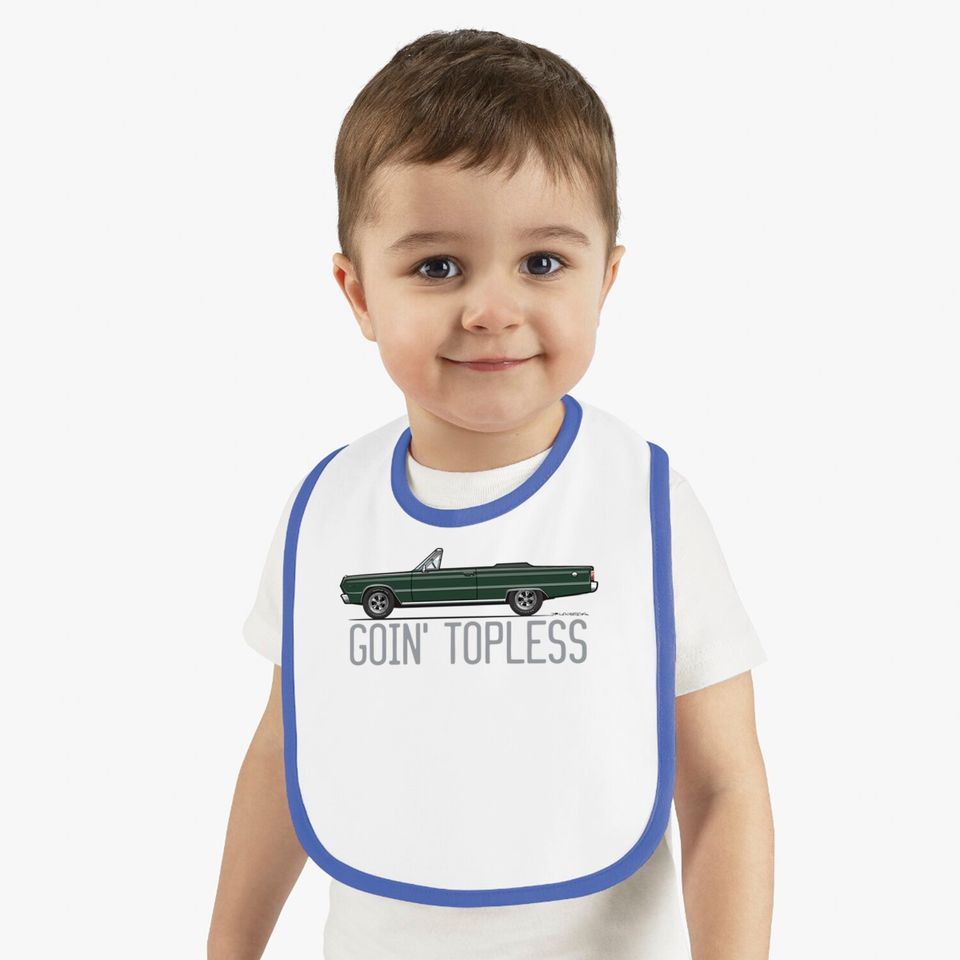 Goin'Topless-Dark Green - Satellite Convertible - Bibs