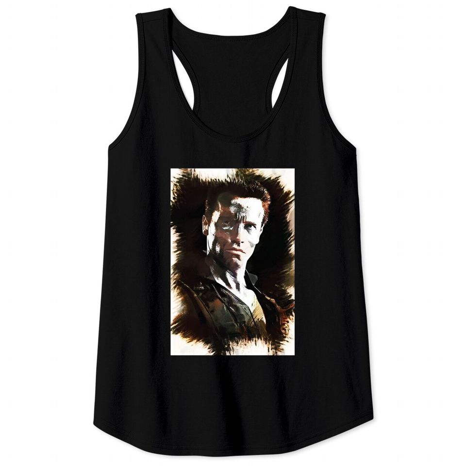 John Matrix - Arnold Schwarzenegger [COMMANDO] - Movies - Tank Tops