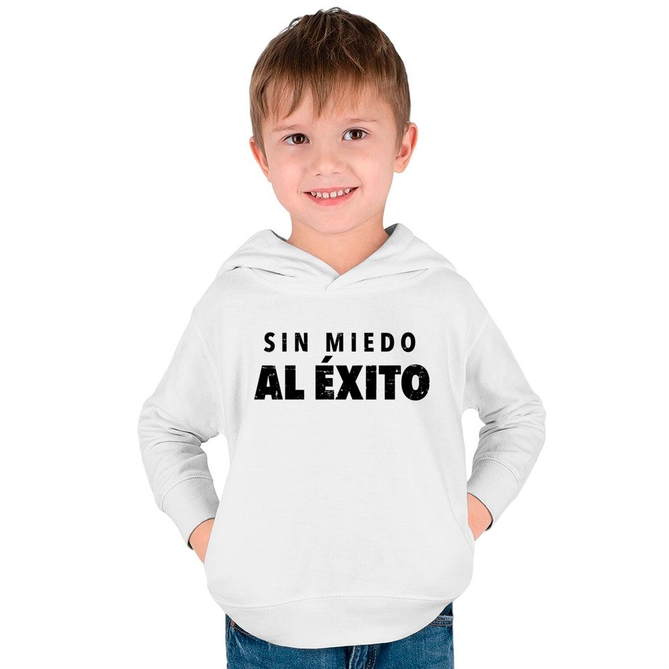 Sin Miedo Al Exito - Sin Miedo Al Exito - Kids Pullover Hoodies