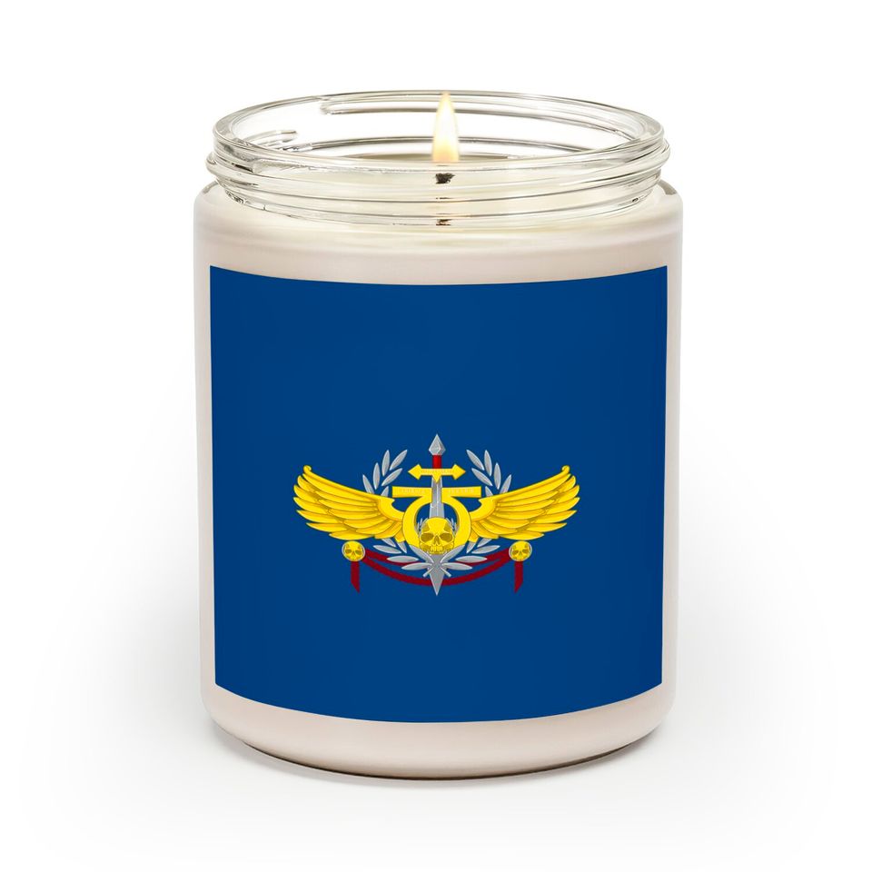 Courage of the Ultramarines - Warhammer 40k - Scented Candles