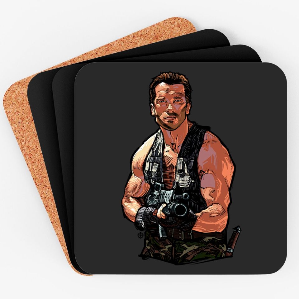 Arnold Schwarzenegger - Arnold Schwarzenegger - Coasters