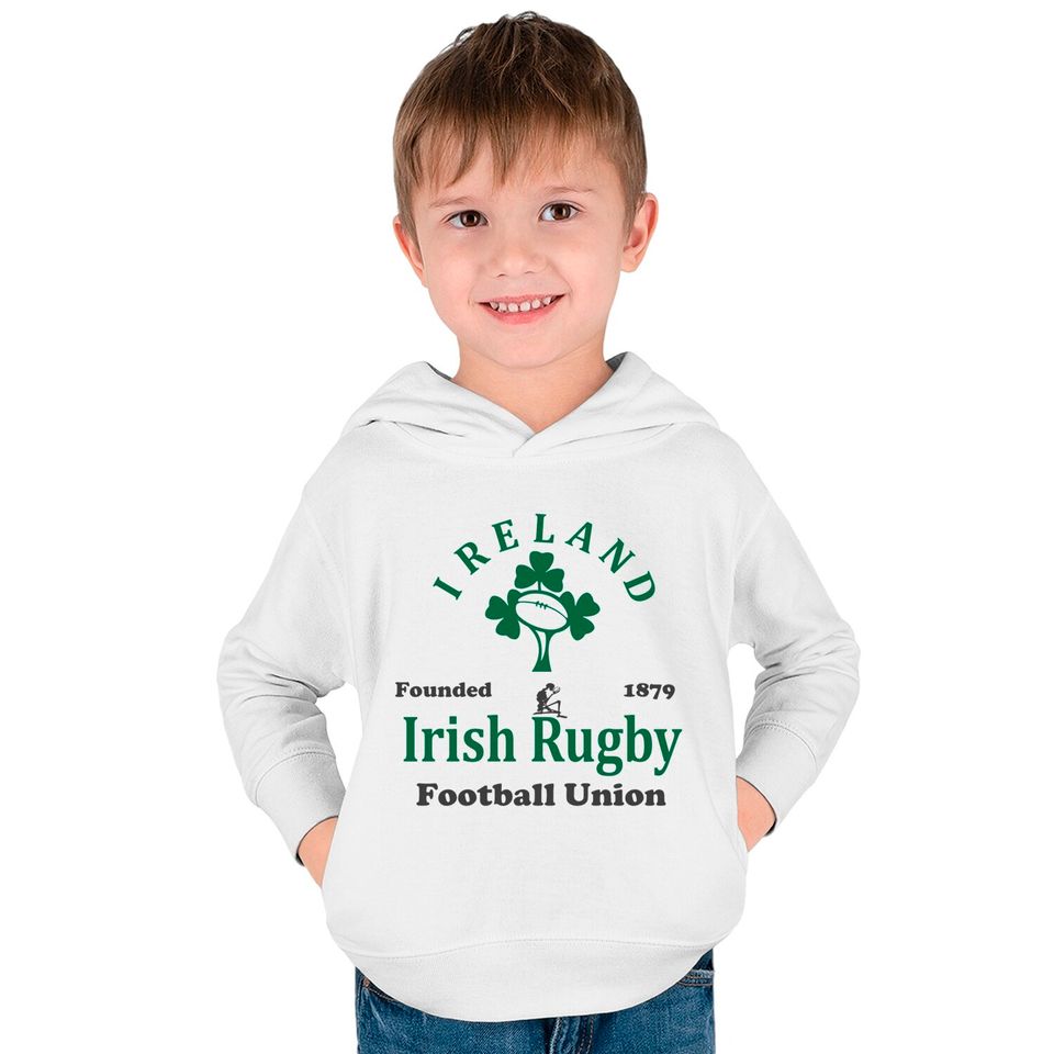 Skulls Rugby Ireland Rugby - Skulls Rugby Irish Rugby - Kids Pullover Hoodies