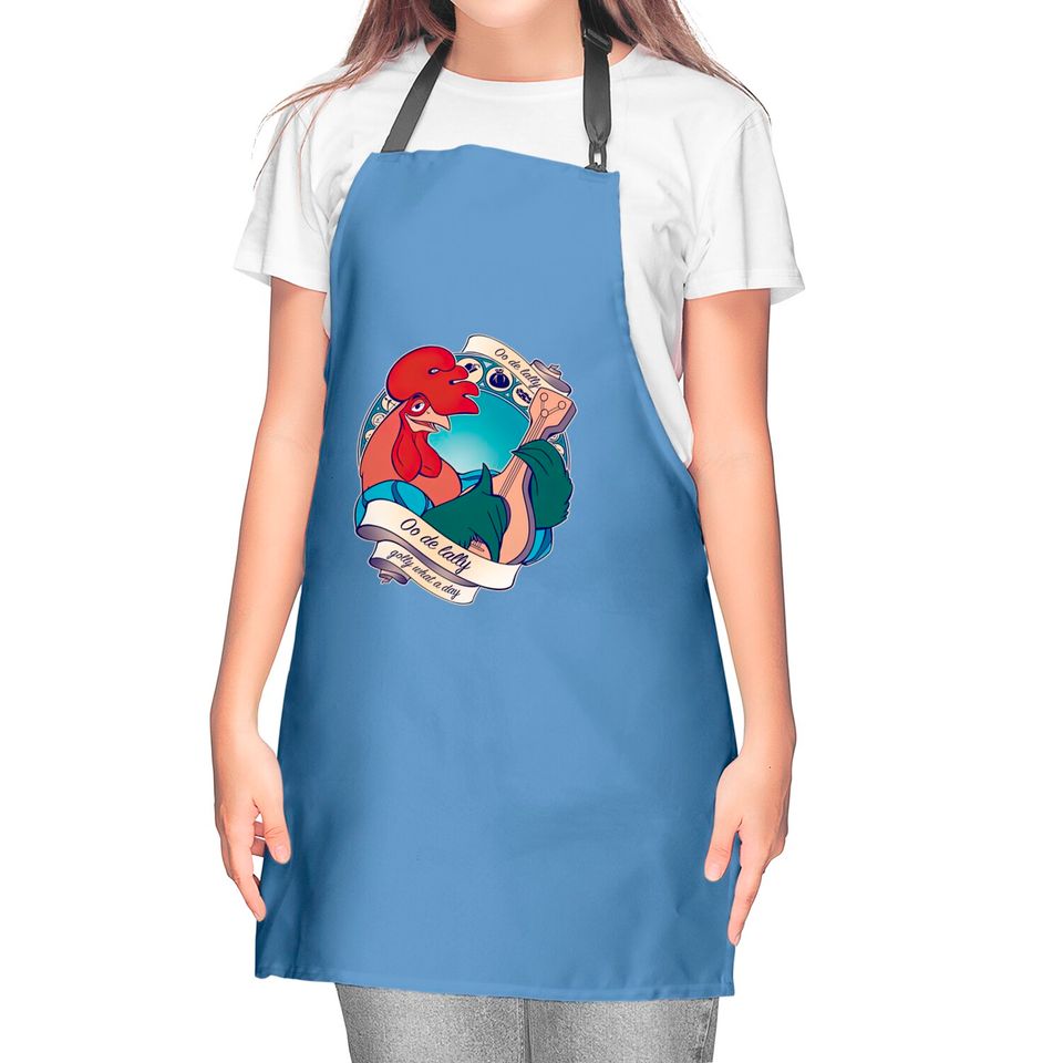 Golly What a Day - Robin Hood Rooster - Kitchen Aprons