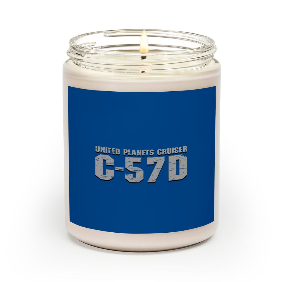 United Planets Cruiser C 57D - Forbidden Planet - Scented Candles