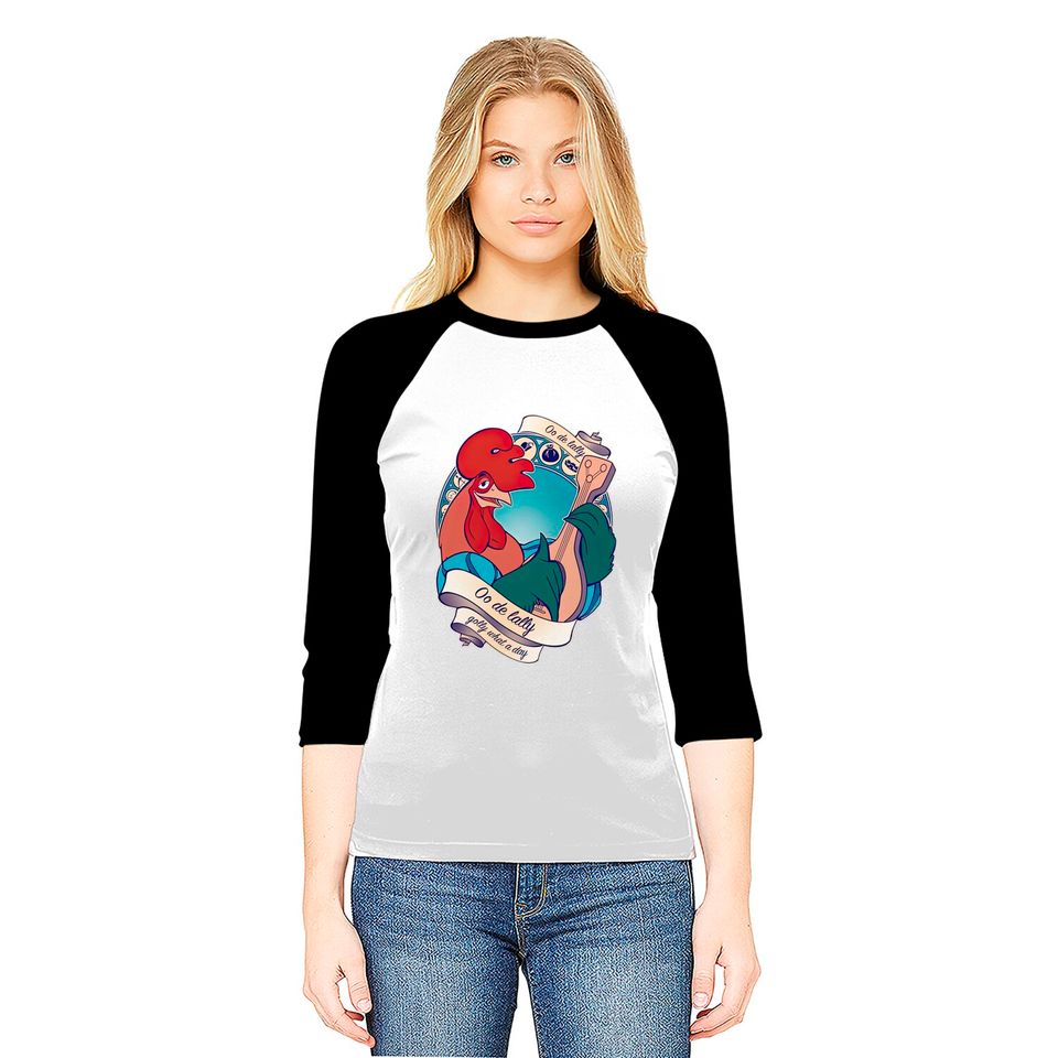 Golly What a Day - Robin Hood Rooster - Baseball Tees