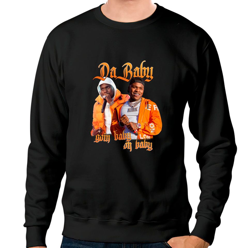 Dababy Sweatshirts, 90s Retro Vintage Rap Tee Shirt
