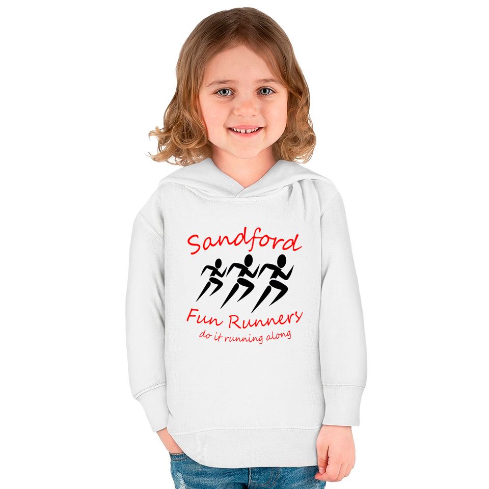 Sandford Fun Runners - Hot Fuzz - Kids Pullover Hoodies