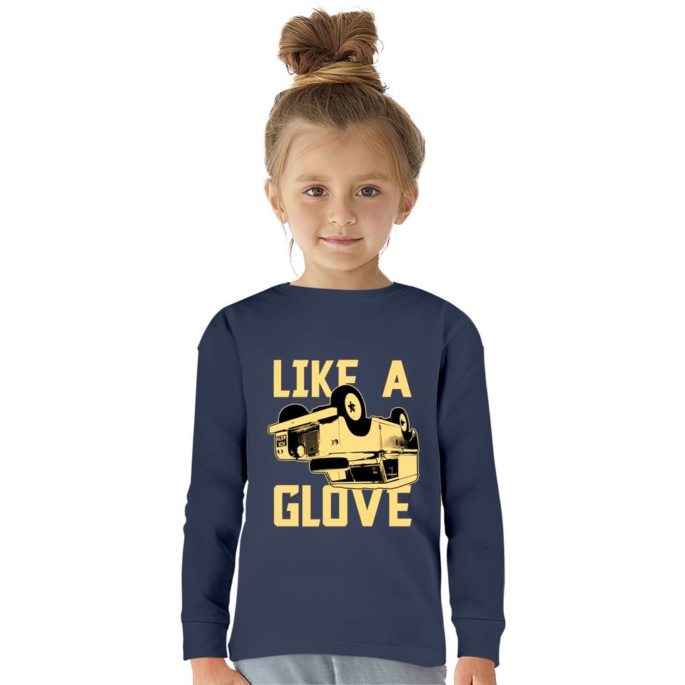 Like a Glove - Ace Ventura -  Kids Long Sleeve T-Shirts