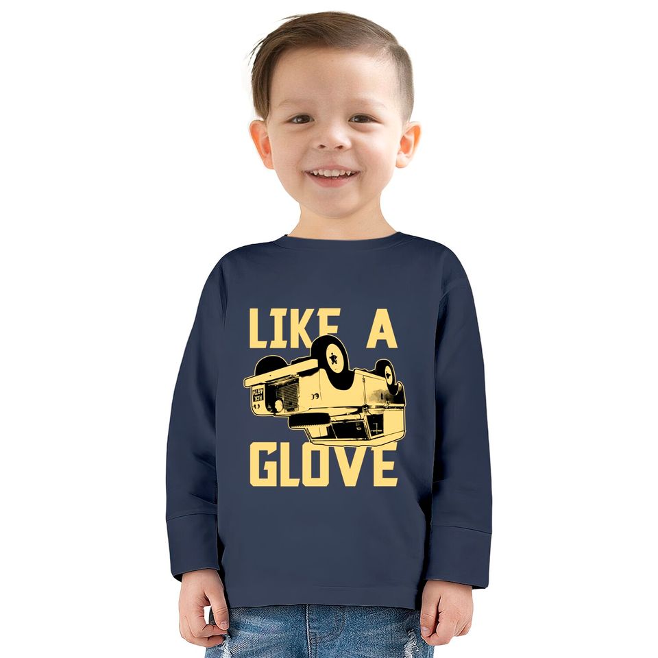 Like a Glove - Ace Ventura -  Kids Long Sleeve T-Shirts