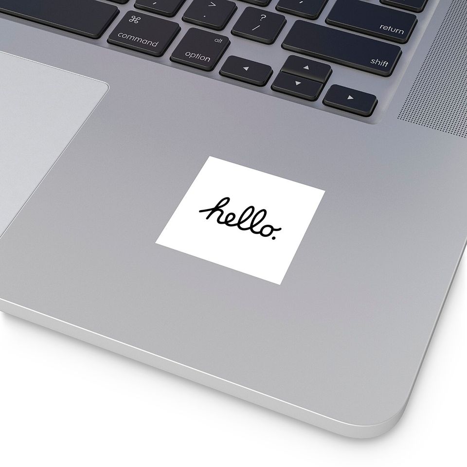 hello - Hello - Stickers