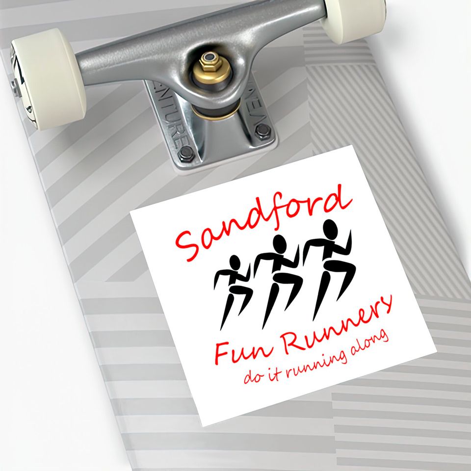Sandford Fun Runners - Hot Fuzz - Stickers