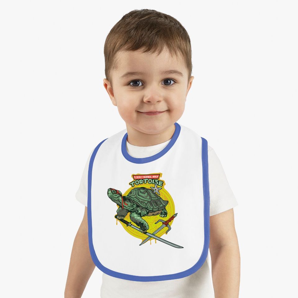 Elderly Normal Ninja - Ninja Turtles - Bibs
