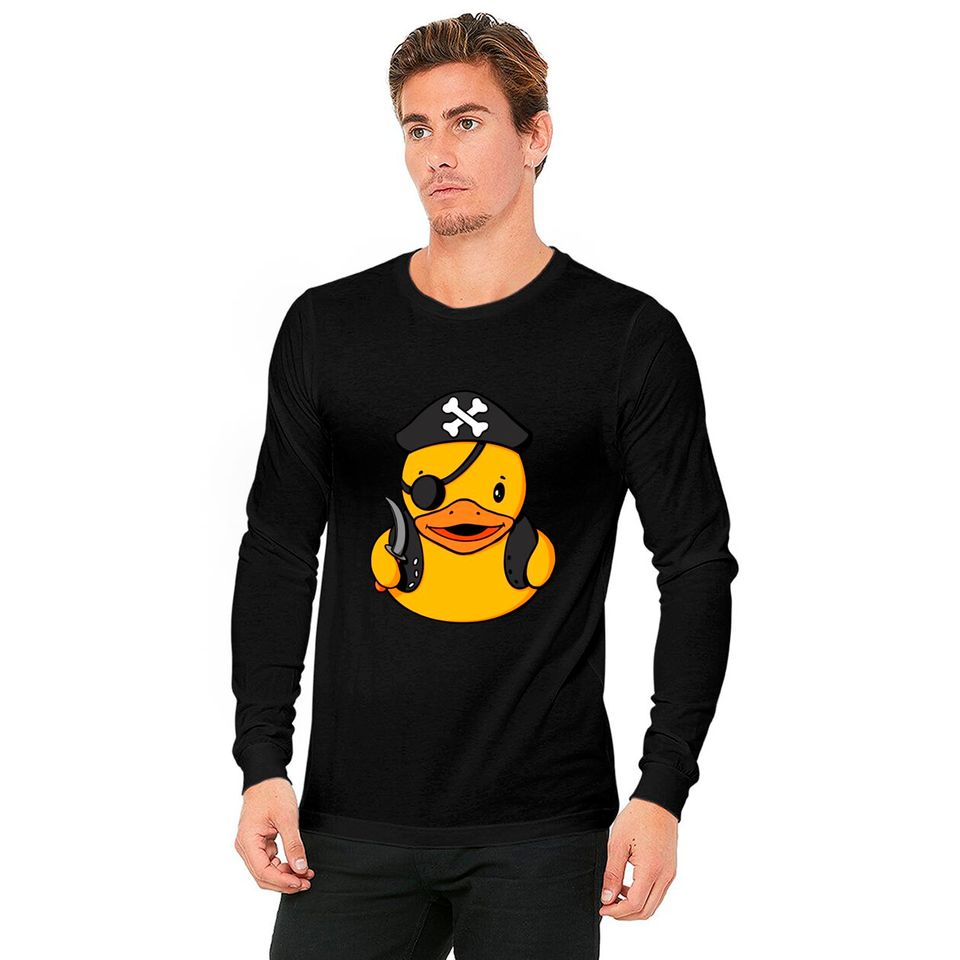 Pirate Rubber Duck Long Sleeves