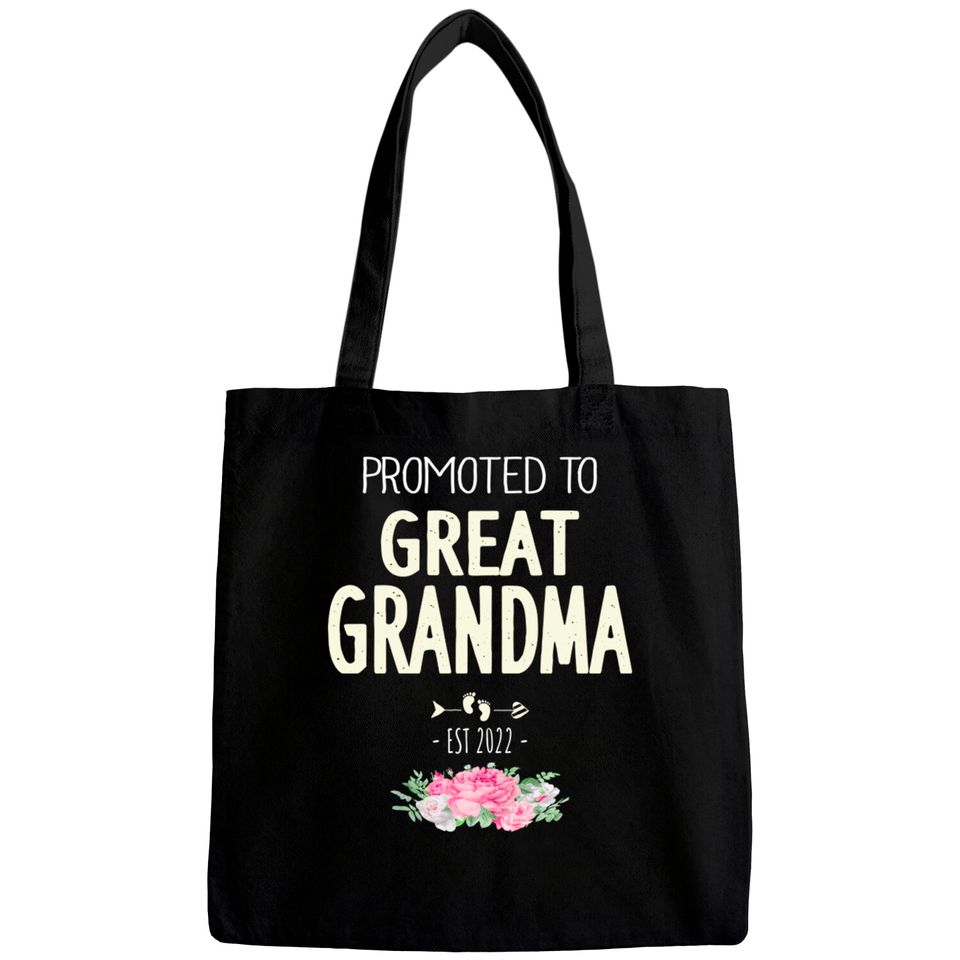 Promoted To Great Grandma 2022 - Promoted To Great Grandma 2022 - Bags