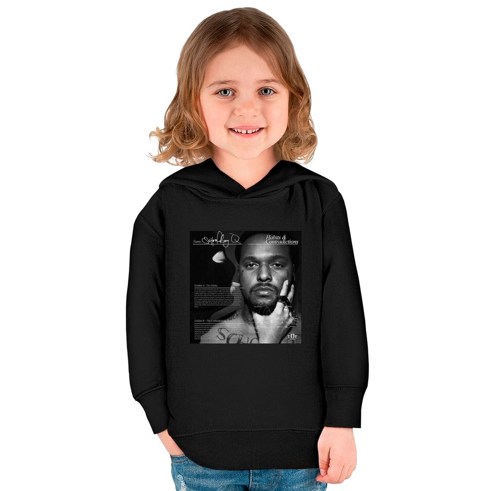 Habits And Contradictions Classic Kids Pullover Hoodies