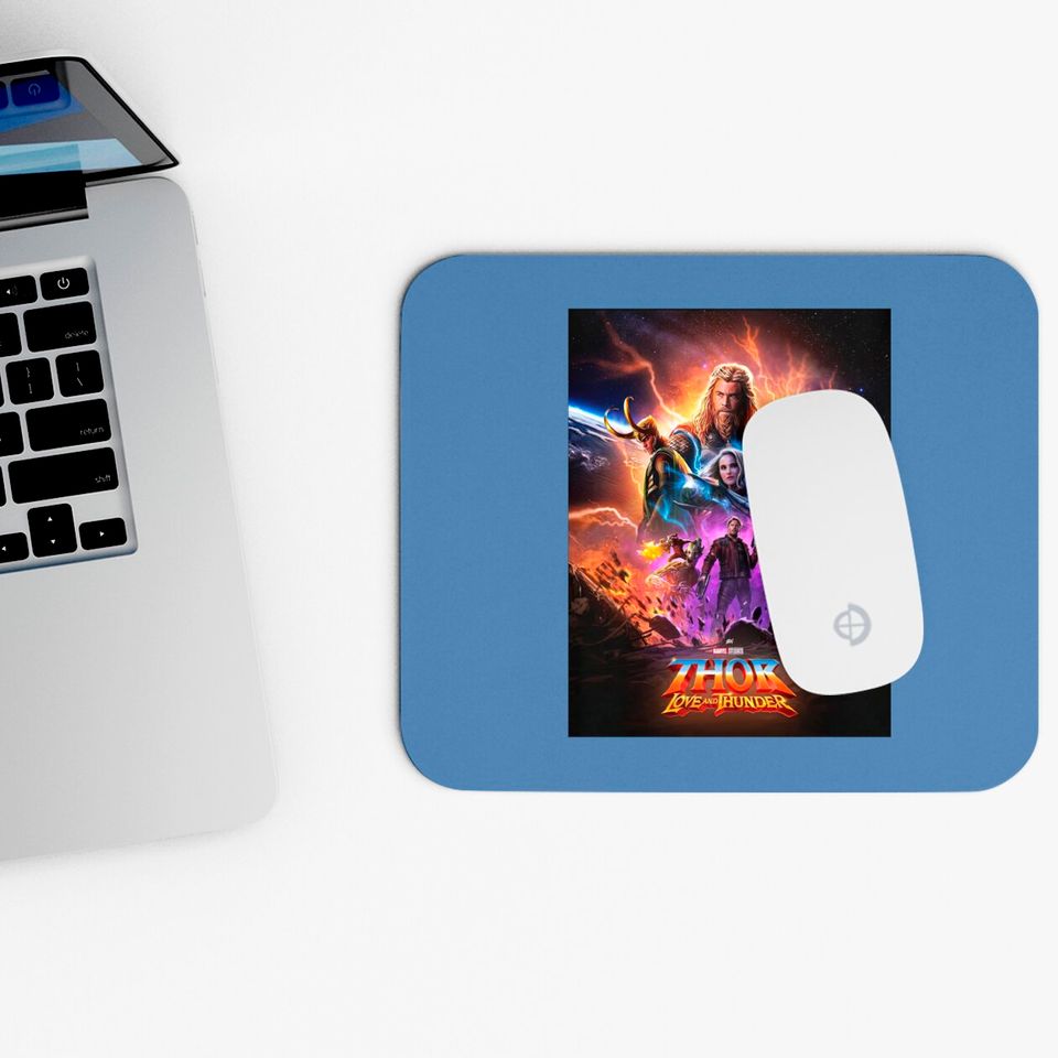 Thor Love And Thunder Mouse Pads