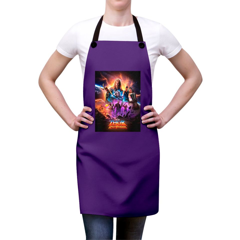 Thor Love And Thunder Aprons