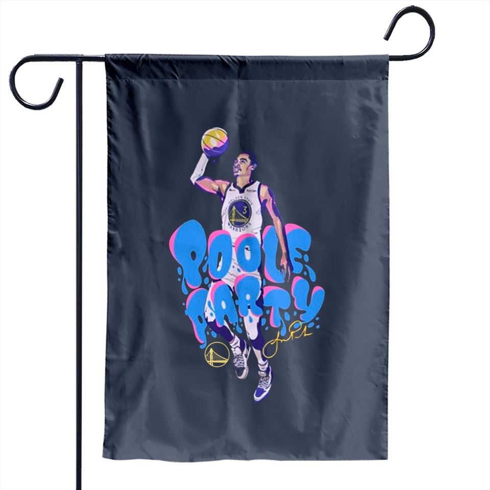 poole party warriors Classic Garden Flags