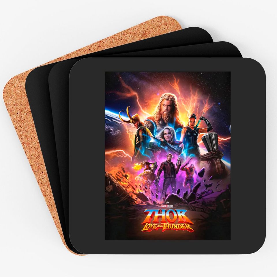 Thor Love And Thunder Coasters