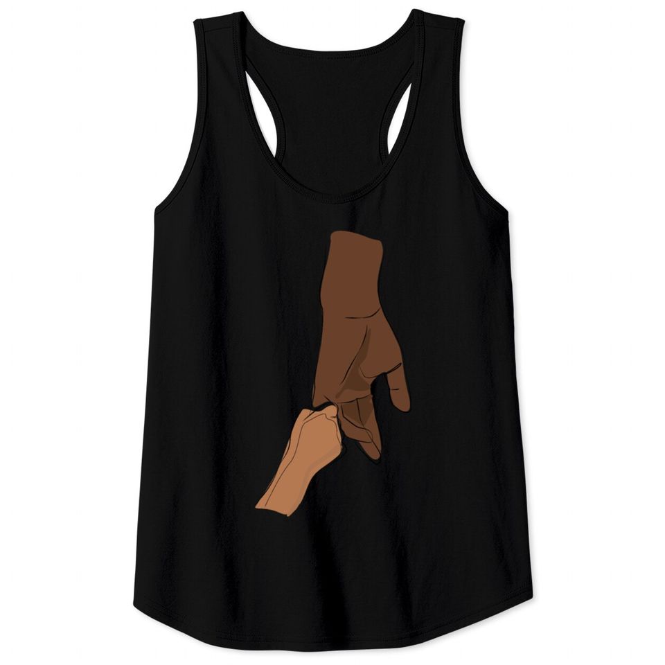 dads hand black power