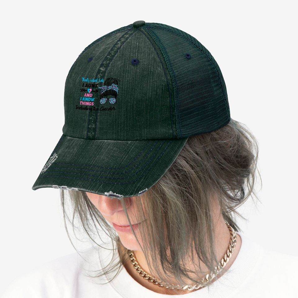 New Aunt Trucker Hats, Keeper Of The Gender Trucker Hats