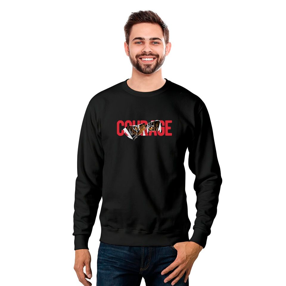 Courage - Courage - Sweatshirts
