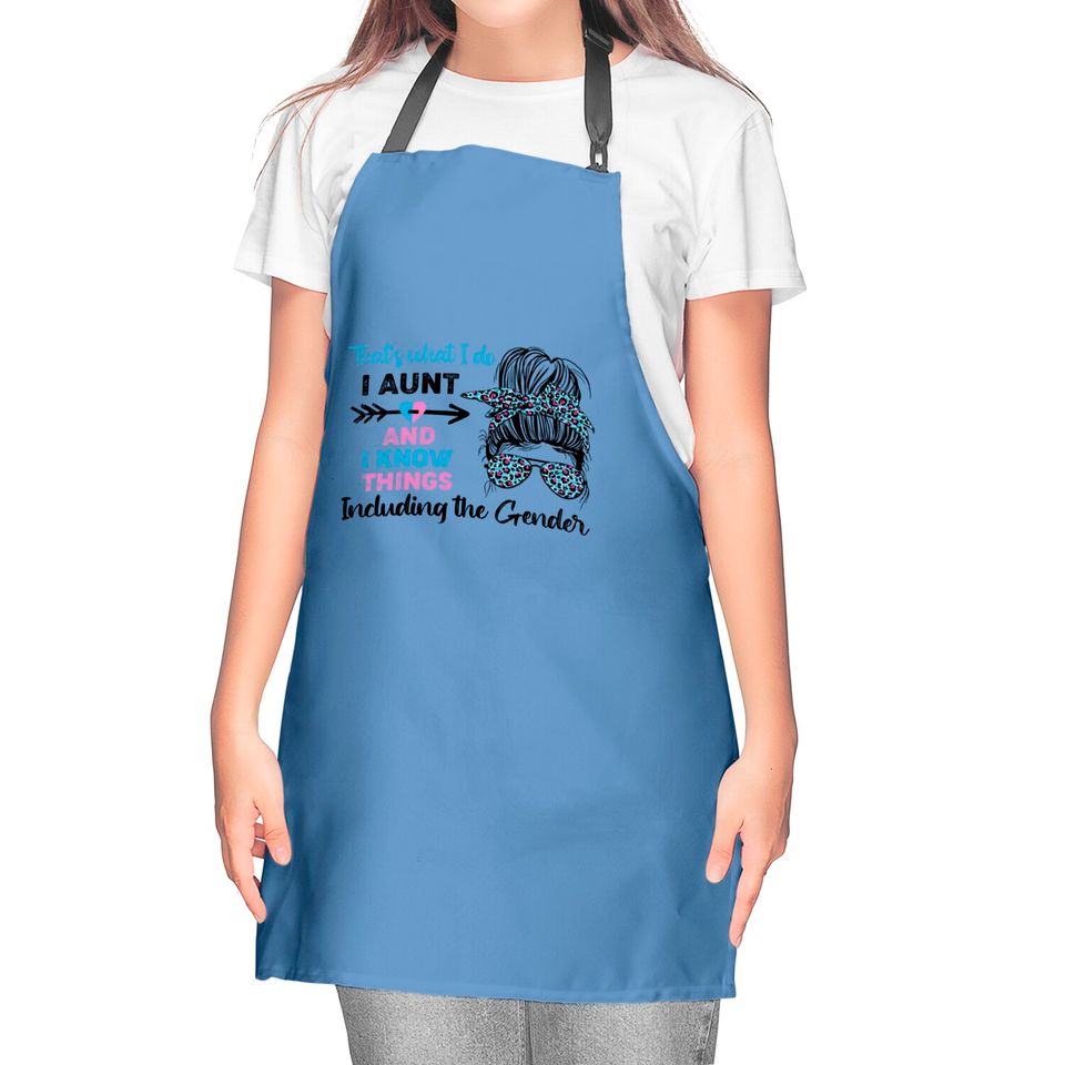 New Aunt Kitchen Aprons, Keeper Of The Gender Kitchen Aprons