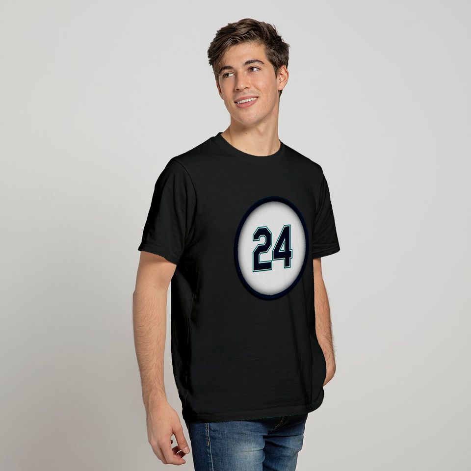 Junior 24 (alt version) - Ken Griffey Jr - T-Shirt