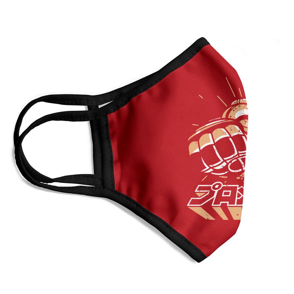 Chrono Trigger Robo - Chrono Trigger - Face Masks