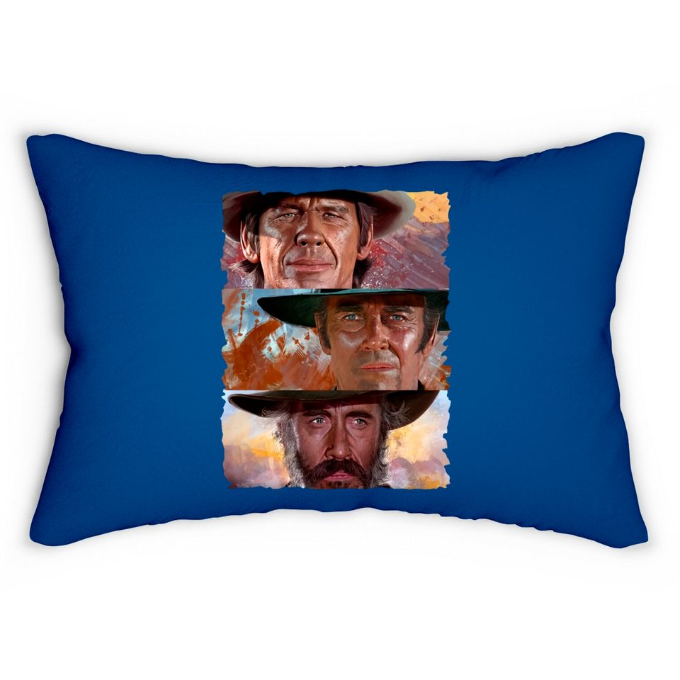 Once Upon A Time In The West - Once Upon A Time In The West - Lumbar Pillows